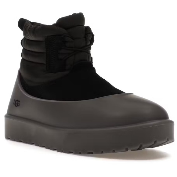 UGG Classic Mini Lace-Up Weather Boot - Picture 2 of 5